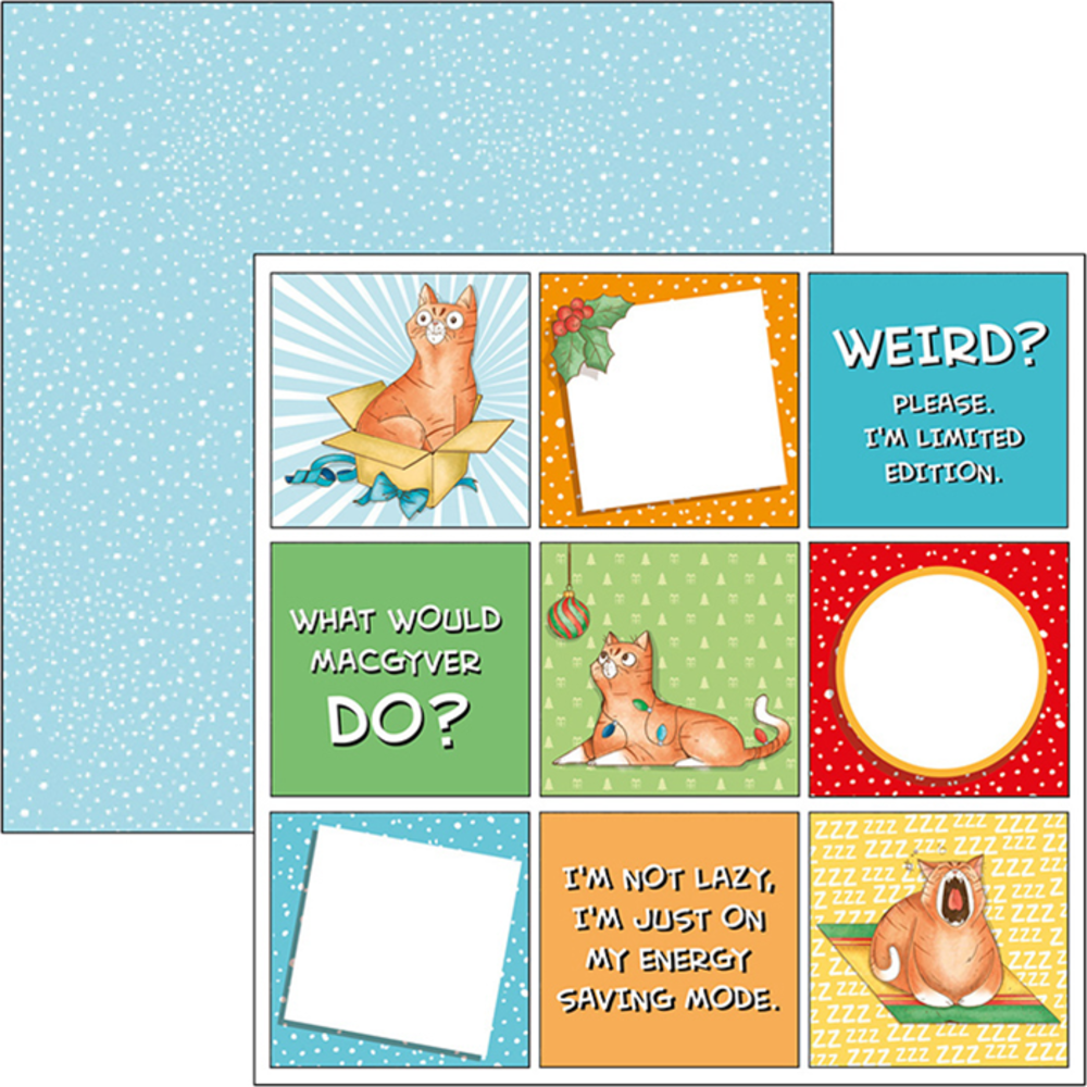 Ciao Bella Papercrafting Zoe & Ziggy 6x6 Inch Paper Pad (CBQ025) Ciao Bella Papercrafting Zoe & Ziggy 6x6 Inch Paper Pad (CBQ025)
