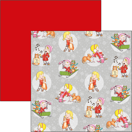 Ciao Bella Papercrafting Zoe & Ziggy 6x6 Inch Paper Pad (CBQ025) Ciao Bella Papercrafting Zoe & Ziggy 6x6 Inch Paper Pad (CBQ025)