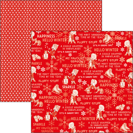 Ciao Bella Papercrafting Zoe & Ziggy 6x6 Inch Paper Pad (CBQ025) Ciao Bella Papercrafting Zoe & Ziggy 6x6 Inch Paper Pad (CBQ025)