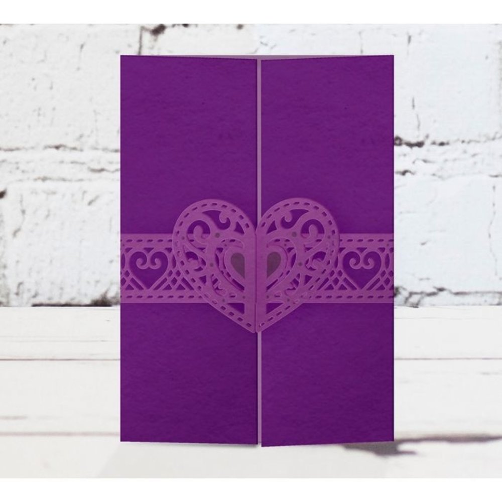 Gemini Love Heart Papercraft Die (GEM-MD-ELE-LOHE) Gemini Love Heart Papercraft Die (GEM-MD-ELE-LOHE)