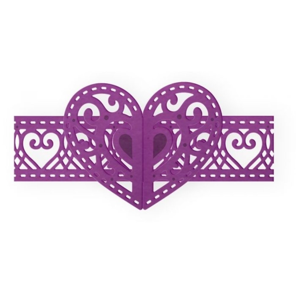 Gemini Love Heart Papercraft Die (GEM-MD-ELE-LOHE) Gemini Love Heart Papercraft Die (GEM-MD-ELE-LOHE)