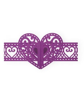 Gemini Love Heart Papercraft Die (GEM-MD-ELE-LOHE) Gemini Love Heart Papercraft Die (GEM-MD-ELE-LOHE)