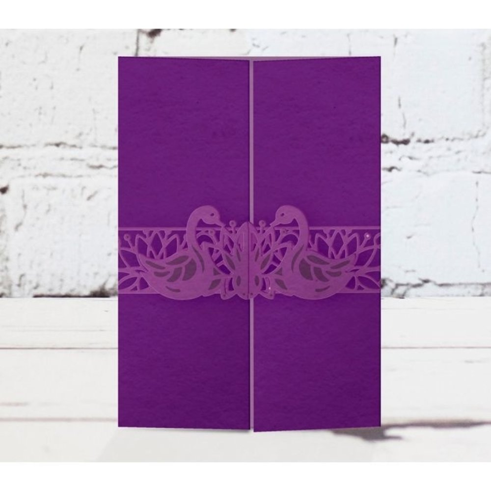 Gemini Swans Papercraft Die (GEM-MD-ELE-ELSA)