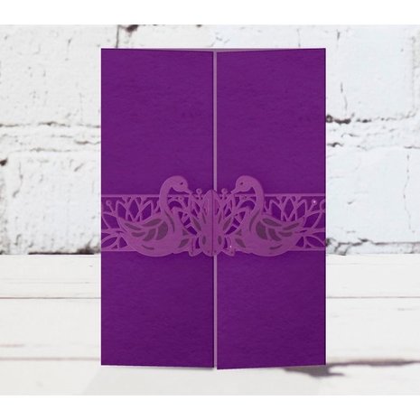 Gemini Swans Papercraft Die (GEM-MD-ELE-ELSA)