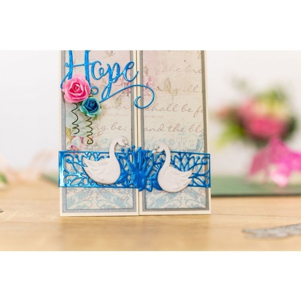 Gemini Swans Papercraft Die (GEM-MD-ELE-ELSA)