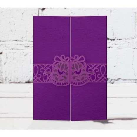 Gemini Wedding Chimes Papercraft Die (GEM-MD-ELE-WECH)