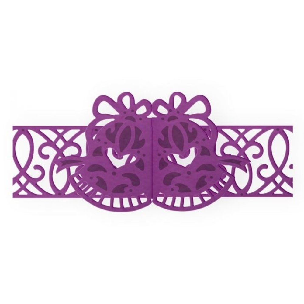 Gemini Wedding Chimes Papercraft Die (GEM-MD-ELE-WECH)