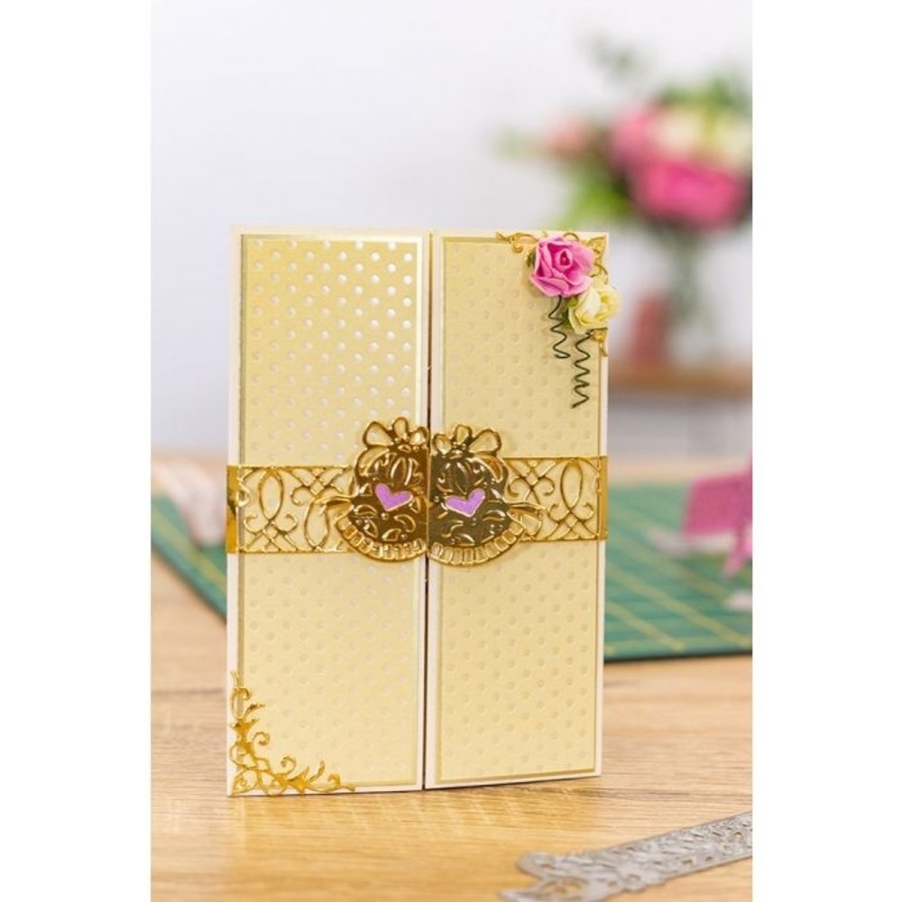 Gemini Wedding Chimes Papercraft Die (GEM-MD-ELE-WECH)