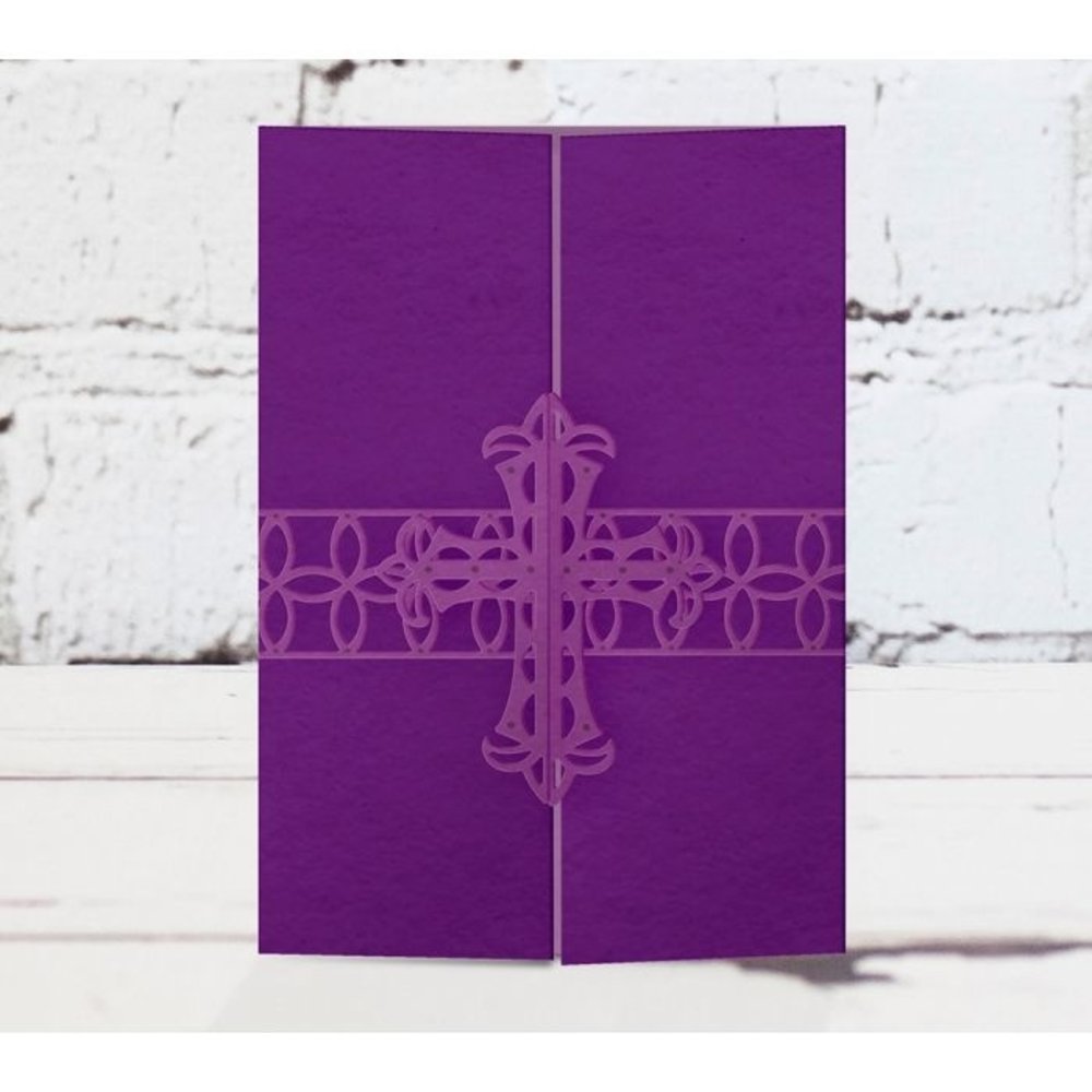 Gemini Ornate Cross Papercraft Die (GEM-MD-ELE-ORCR)