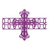 Gemini Ornate Cross Papercraft Die (GEM-MD-ELE-ORCR)