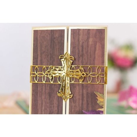 Gemini Ornate Cross Papercraft Die (GEM-MD-ELE-ORCR)