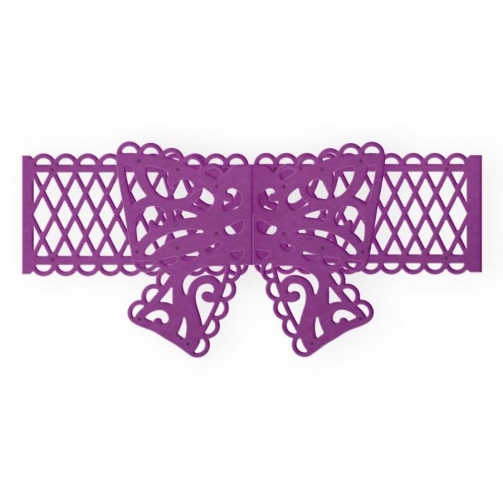 Gemini Fancy Bow Papercraft Die (GEM-MD-ELE-FABO)