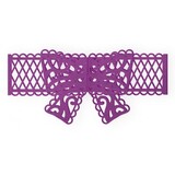 Gemini Fancy Bow Papercraft Die (GEM-MD-ELE-FABO)