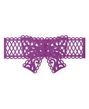 Gemini Fancy Bow Papercraft Die (GEM-MD-ELE-FABO)