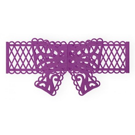 Gemini Fancy Bow Papercraft Die (GEM-MD-ELE-FABO)