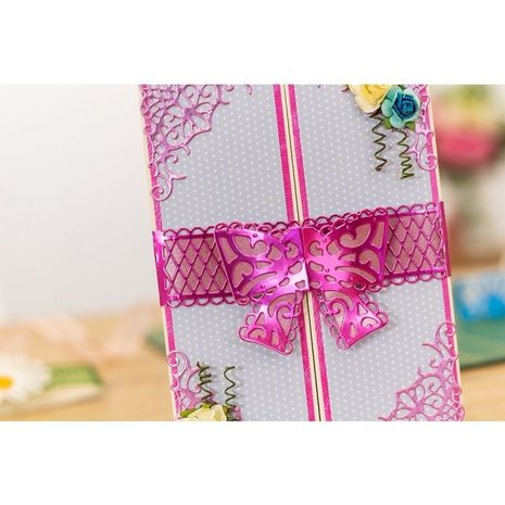 Gemini Fancy Bow Papercraft Die (GEM-MD-ELE-FABO)