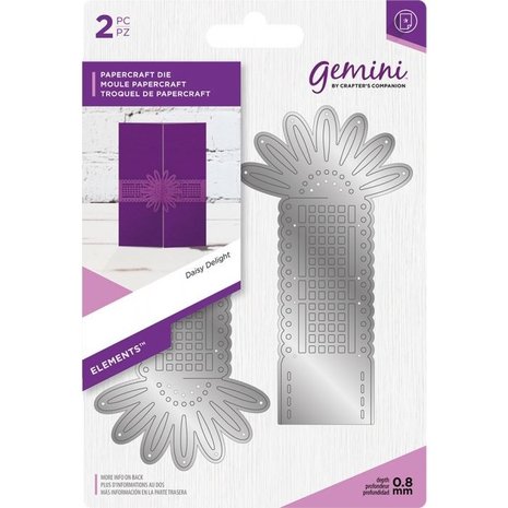 Gemini Daisy Delight Papercraft Die (GEM-MD-ELE-DADE) Gemini Daisy Delight Papercraft Die (GEM-MD-ELE-DADE)