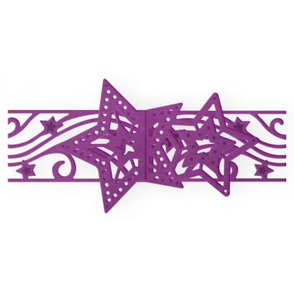 Gemini Shoot for the Stars Papercraft Die (GEM-MD-ELE-SFTS) Gemini Shoot for the Stars Papercraft Die (GEM-MD-ELE-SFTS)