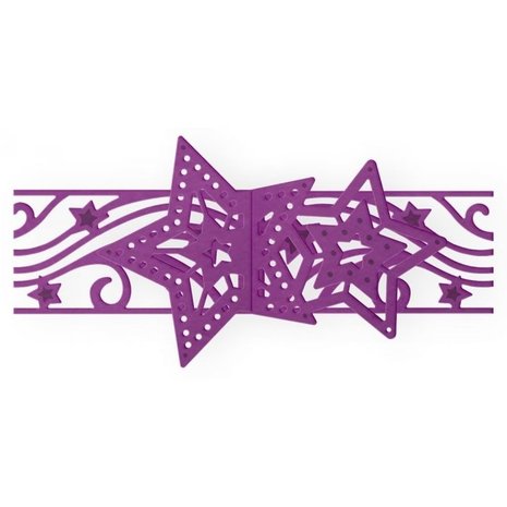 Gemini Shoot for the Stars Papercraft Die (GEM-MD-ELE-SFTS) Gemini Shoot for the Stars Papercraft Die (GEM-MD-ELE-SFTS)