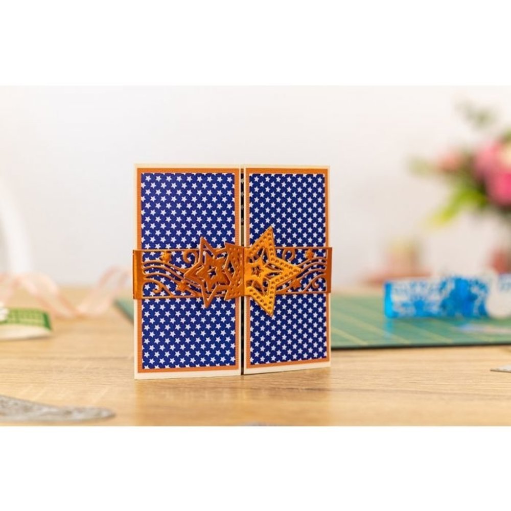 Gemini Shoot for the Stars Papercraft Die (GEM-MD-ELE-SFTS) Gemini Shoot for the Stars Papercraft Die (GEM-MD-ELE-SFTS)