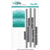 Carlijn Design Snijmal Randwoorden Feest (CDSN-0011)