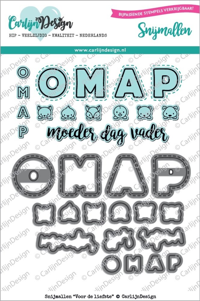 Carlijn Design Snijmal Voor De Liefste (CDSN-0008) Carlijn Design Snijmal Voor De Liefste (CDSN-0008)