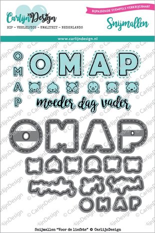 Carlijn Design Snijmal Voor De Liefste (CDSN-0008) Carlijn Design Snijmal Voor De Liefste (CDSN-0008)