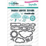 Carlijn Design Snijmal Zonnige Teksten (CDSN-0006)