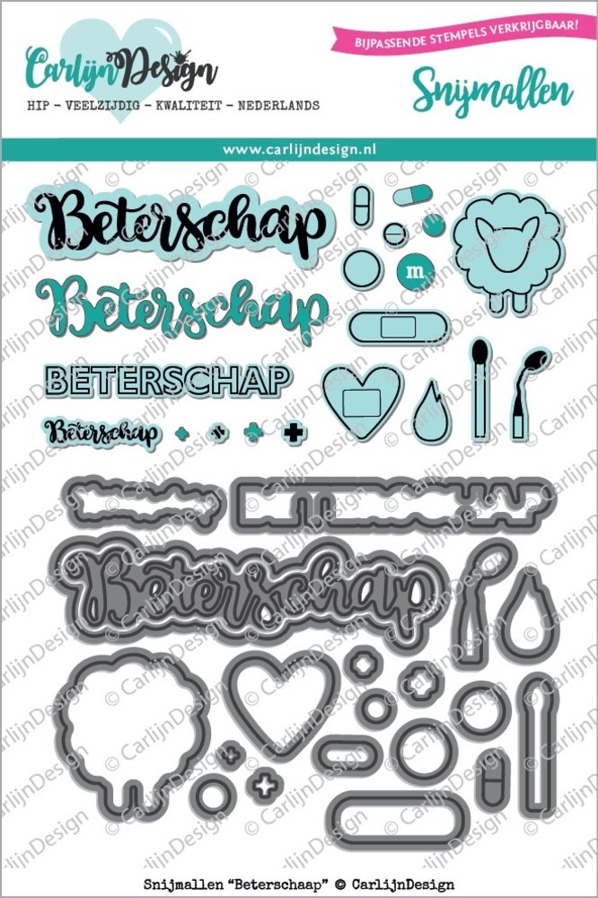 Carlijn Design Snijmal Beterschaap (CDSN-0005) Carlijn Design Snijmal Beterschaap (CDSN-0005)