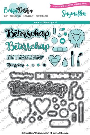 Carlijn Design Snijmal Beterschaap (CDSN-0005) Carlijn Design Snijmal Beterschaap (CDSN-0005)