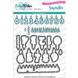 Carlijn Design Snijmal Kaarsjes Uitblazen (CDSN-0004)