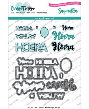 Carlijn Design Snijmal Hoera (CDSN-0002) Carlijn Design Snijmal Hoera (CDSN-0002)