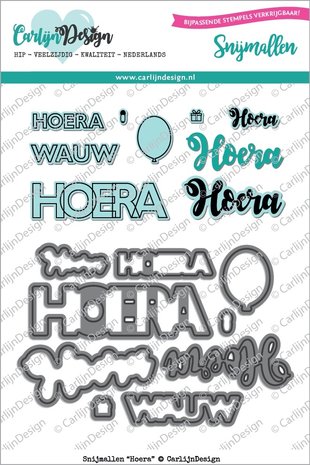 Carlijn Design Snijmal Hoera (CDSN-0002) Carlijn Design Snijmal Hoera (CDSN-0002)