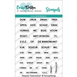Carlijn Design Clear Stamps Interacties (CDST0027)