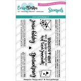 Carlijn Design Clear Stamps Happy Mail (CDST0026)