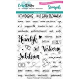 Carlijn Design Clear Stamps Huwelijk (CDST0024)