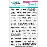 Carlijn Design Clear Stamps Zonnige Teksten (CDST0023)