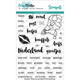 Carlijn Design Clear Stamps Nederland Groetjes (CDST0005)