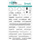 Carlijn Design Clear Stamps Oudejaarsavond (CDST0008)