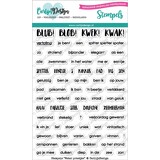 Carlijn Design Clear Stamps Water Praatjes (CDST0030)