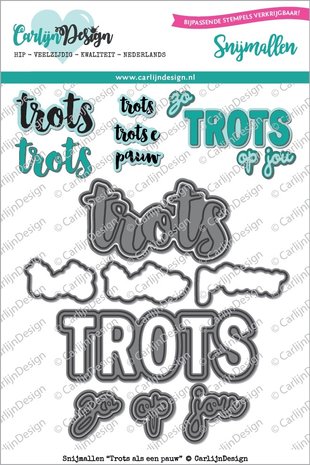 Carlijn Design Snijmal Trots Als Een Pauw (CDSN-0014) Carlijn Design Snijmal Trots Als Een Pauw (CDSN-0014)