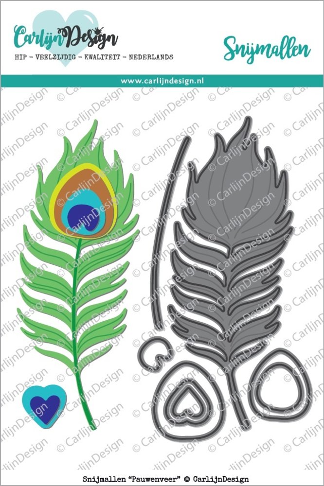 Carlijn Design Snijmal Pauwenveer (CDSN-0015) Carlijn Design Snijmal Pauwenveer (CDSN-0015)