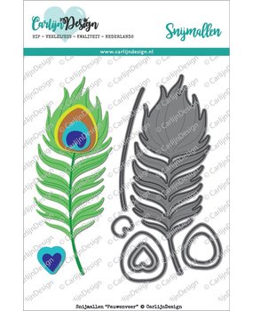 Carlijn Design Snijmal Pauwenveer (CDSN-0015) Carlijn Design Snijmal Pauwenveer (CDSN-0015)