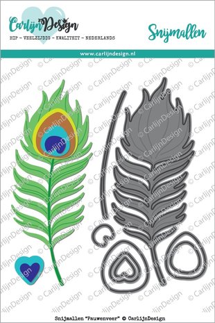 Carlijn Design Snijmal Pauwenveer (CDSN-0015) Carlijn Design Snijmal Pauwenveer (CDSN-0015)