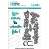 Carlijn Design Snijmal Vakantie & Foto's (CDSN-0016)