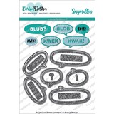 Carlijn Design Snijmal Water Praatjes (CDSN-0018)