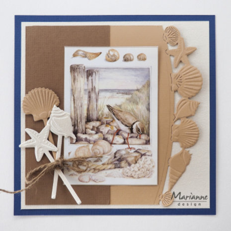 Marianne Design Creatable Sea Shells Border (LR0601) Marianne Design Creatable Sea Shells Border (LR0601)