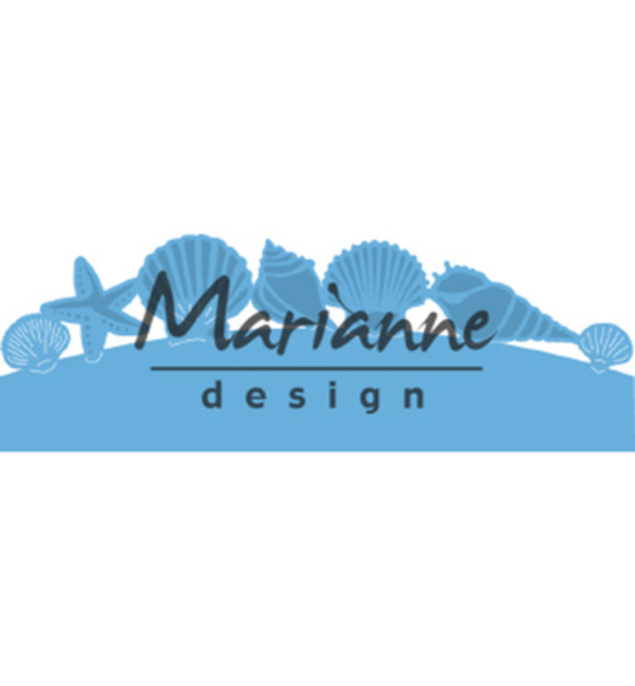 Marianne Design Creatable Sea Shells Border (LR0601) Marianne Design Creatable Sea Shells Border (LR0601)