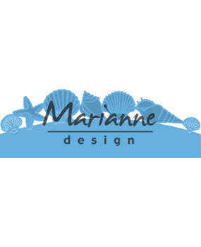 Marianne Design Creatable Sea Shells Border (LR0601) Marianne Design Creatable Sea Shells Border (LR0601)