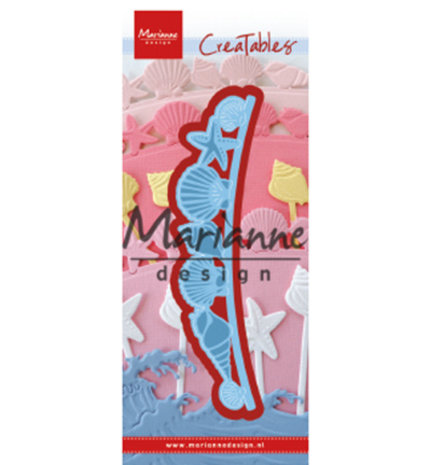 Marianne Design Creatable Sea Shells Border (LR0601) Marianne Design Creatable Sea Shells Border (LR0601)